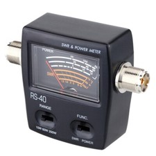 Efficient RS40 SWR and Power