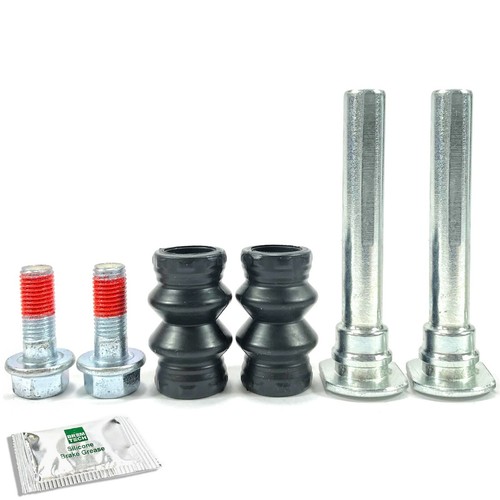Front caliper slider pin guide - caliper,