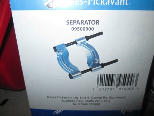 Sykes pickavant 0950000 - pickavant,