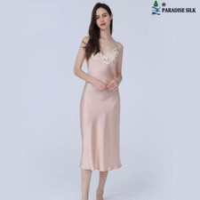 19MM 100% Natural Silk Lacy