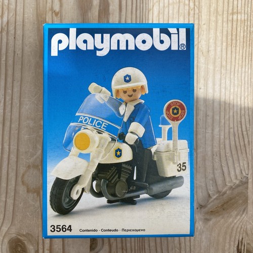 Playmobil 3564 police officer - 3564,