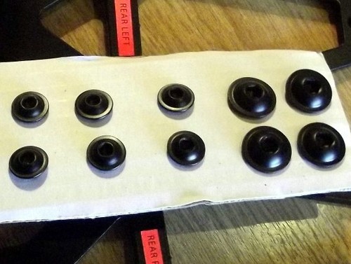 Fitting bolt kit for mx5 - kit,