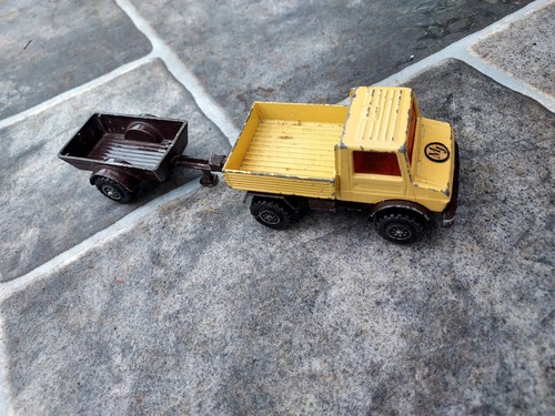 Vintage matchbox mercedes - matchbox,
