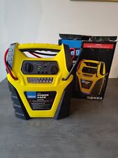 Draper 90643 12V Jump Starter Power Pack 900A 150psi 5V Charge, BOX OPEN/DAMAGED