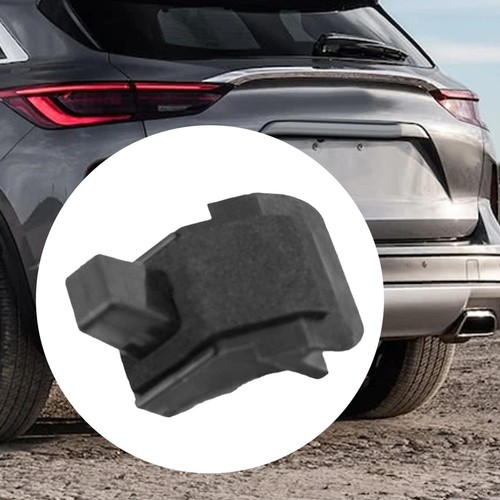 Car rear bumper bracket buckle - car,