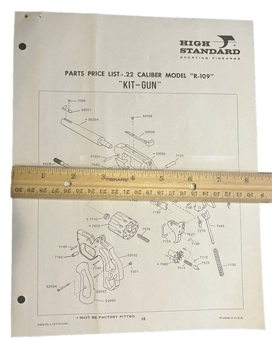 High standard kit - high,