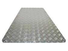 Bonnet Protector Chequer Plate