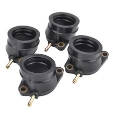 Carburetor Inlet Manifold Carb Intake Rubber & O Rings Yamaha FZS600 FZ Fazer 