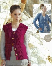 959 LADYS & TEENS ARAN