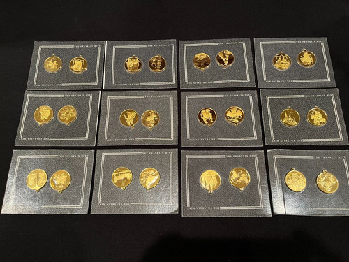 Franklin mint christmas - mint, advent