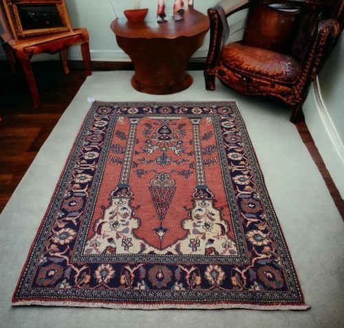 Vintage handmade oriental wool - oriental,