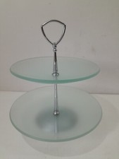 Vintage 2/3 TIERED CAKE PLATE STANDS China Afternoon Tea/Wedding/Baby Shower