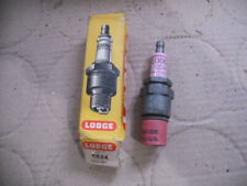 Vintage Lodge Spark Plug  CC14  Silver electrodes for 2 strokes New old stock
