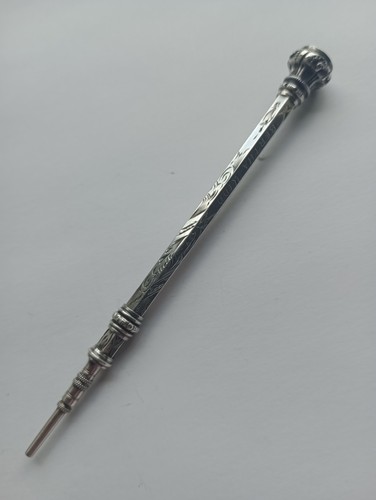 Victorian solid silver - solid,