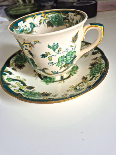 Mason chartreuse tea - tea, cup
