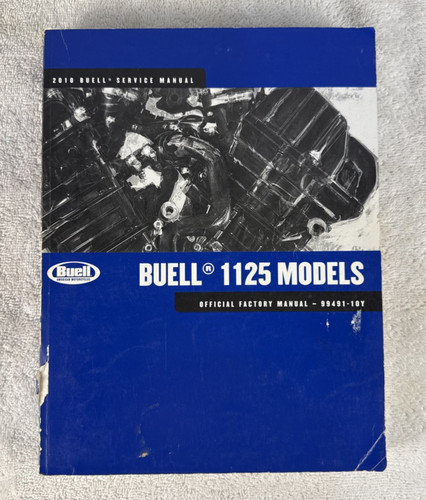 2010 buell service manual - service,