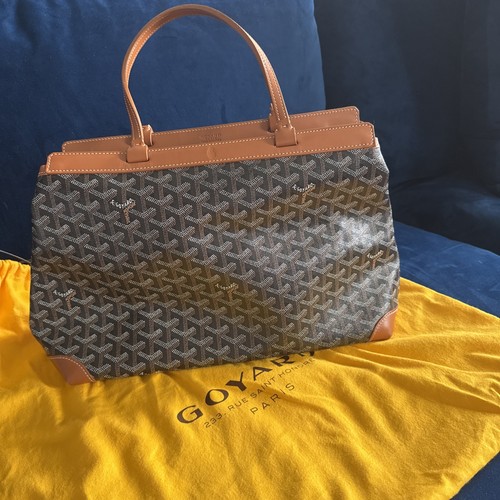 Goyard black handbag dust - goyard, &