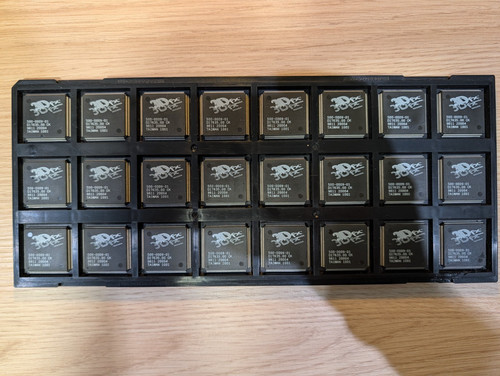 Rare full tray - tray, 3dfx