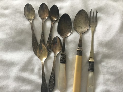 Vintage spoon collection - vintage,