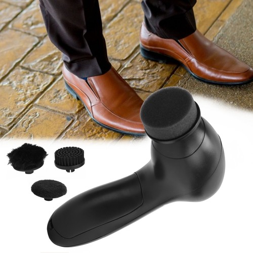 Electric shoe brush kit - shoe,