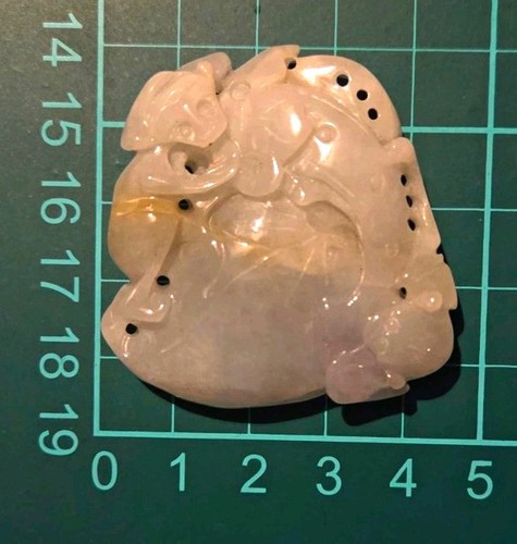 Chinese jade pebble carving - chinese,