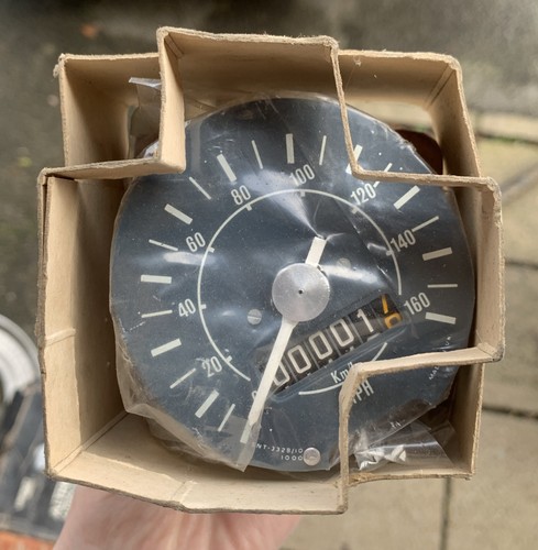 Nos smiths speedometer gauge - speedometer,