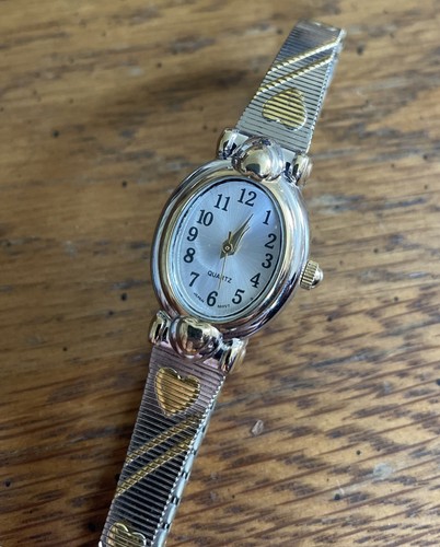 Vintage 90s stretch - 90s, silver