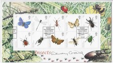2008 Insects Buckingham Official Signed Wendy Craig