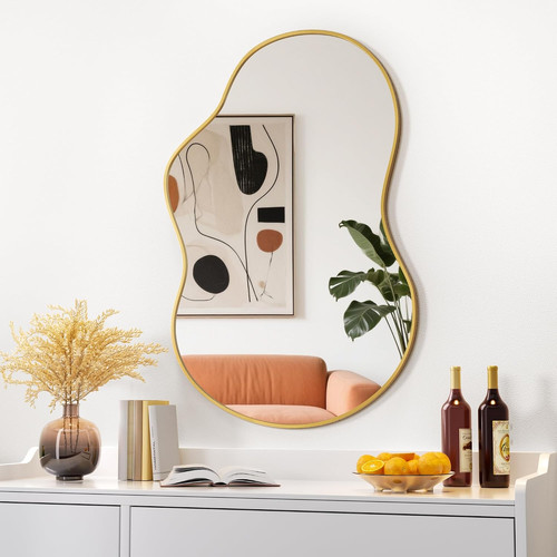 Irregular wall mirror - irregular,