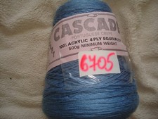 knitting yarn  acrylic cone 500g