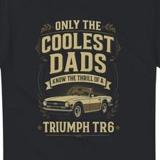 TR6 T-Shirt inspired design for the Triumph TR6 driving enthusiast tshirt