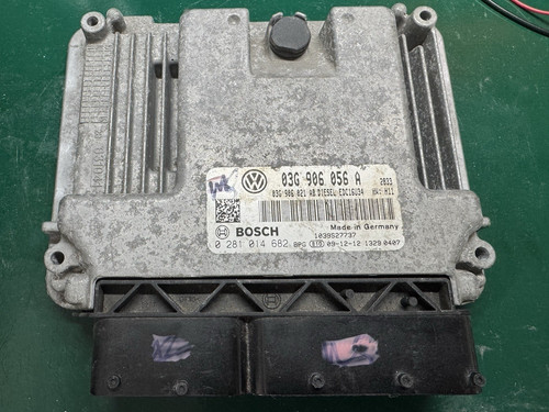 Touran 9tdi bls ecu - vw,