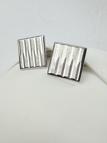 Vtg swank square - swank, cufflinks