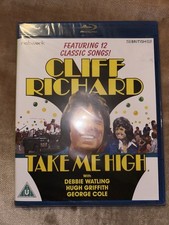 CLIFF RICHARD TAKE ME HIGH BLU RAY NEW SEALED