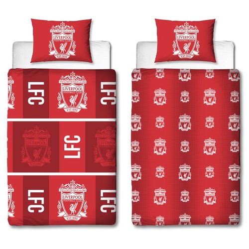Liverpool single duvet set - liverpool,