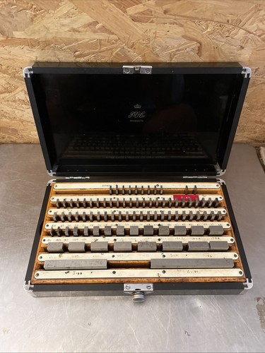 Imperial slip gauge - imperial, block
