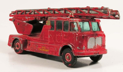 Matchbox merryweather fire - matchbox,