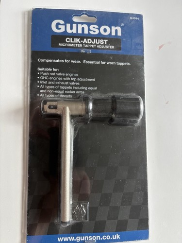 Gunson click adjust g4094 - gunson, click-adjust