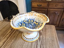 Vintage Sicilian Fruit bowl /