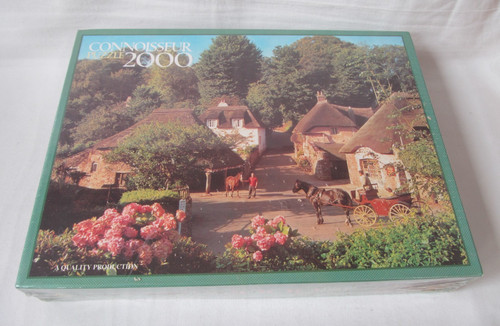 Arrow puzzles cockington - arrow,