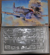 Supermarine Spitfire Mk.Vb 'Trop'; 1/48 scale Hasegawa Kit