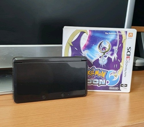 Nintendo 3ds cosmic - cosmic, black