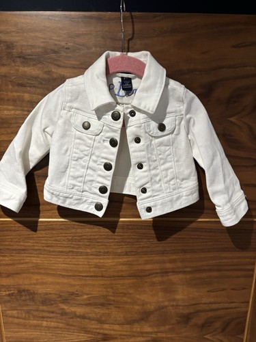 Gap baby toddler white denim - gap,