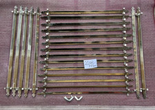 3 Antique Cast Brass