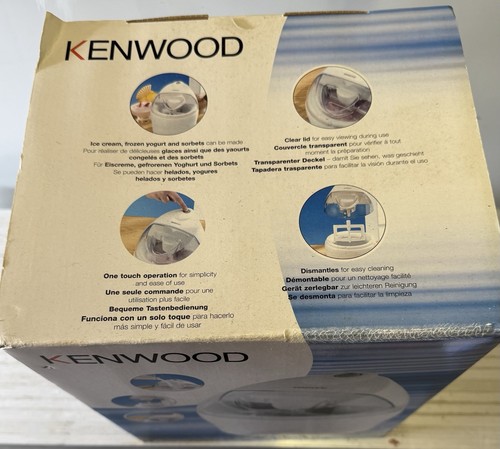 Kenwood ice cream maker im200 - cream,