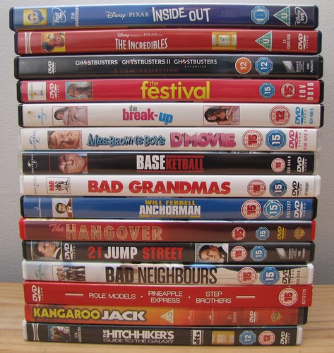 Dvd lot comedy disney - comedy, &