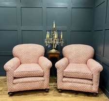 A rare pair of Antique English
