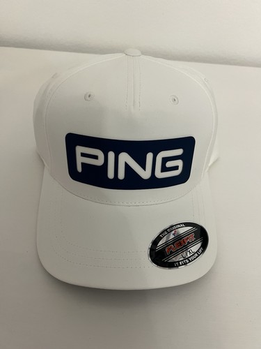 Ping golf cap size - l/xl, white