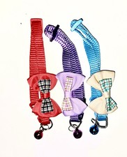 Pretty Adjustable Cat Collars
