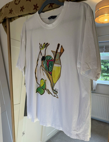 Men white cockatoo - men's,